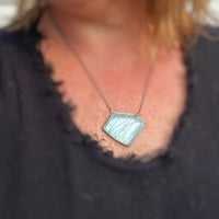 Aquamarine Necklace